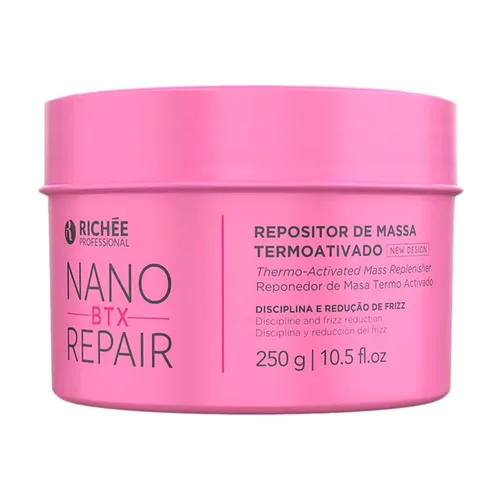 Vista 10 de Richée NanoBtx Reparador de Masas con Ácido Hialurónico - 17.64 oz (Nano Kit)