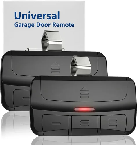 Vista 9 de Control remoto universal para abrir puertas de garaje con teclado inalámbrico sin llave, compatible con Genie, LiftMaster, Chamberlain, Craftsman
