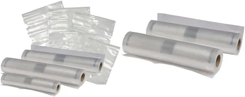 Vista 6 de NESCO Paquete de bolsas y rollos selladores al vacío
