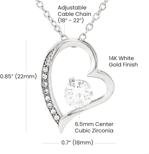 Vista 6 de Shine Attraction To My Amazing Mother In Law Necklace From Daughter In Law or Son In Law, Best Mother's Day Gift For Mother In Law, Birthday