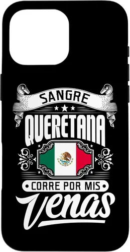 Vista 19 de iPhone 16 Sangre Queretana Corre Por Mis Venas. Case