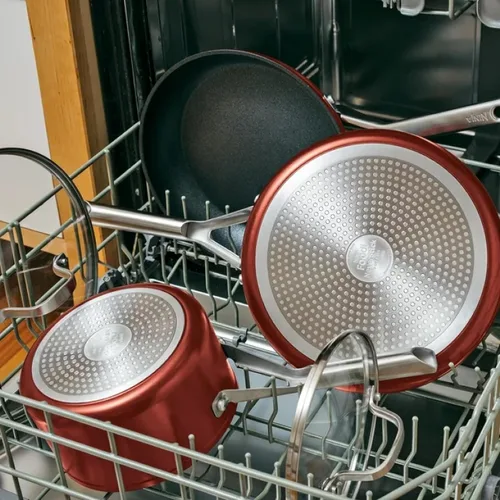Vista 5 de Ninja Foodi NeverStick C19600 - Juego de utensilios de cocina de 11 piezas, garantizado para nunca pegar, C19600