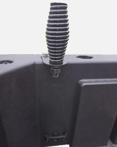 Vista 2 de Compatible with CFMoto Uforce 800 and 800xl Whip Light Or Antenna Mount