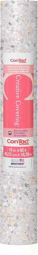 Vista 63 de Con-Tact Brand Cubierta creativa autoadhesiva, forro adhesivo para estantes, forro adhesivo multiusos de vinilo para cajones, fácil de usar y Sabio