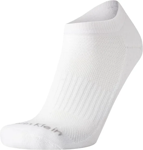 Vista 133 de Calvin Klein Calcetines para hombre, mezcla de algodón, acolchados, sin talla, forro de calcetines atléticos (6 unidades)