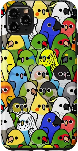 Vista 13 de Too Many Birds! Case for iPhone 17