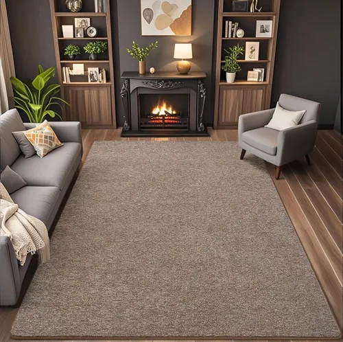 Vista 55 de AROGAN Alfombra Shag de Pasillo de 2 x 4 pies para pasillos, alfombras lavables con espuma viscoelástica para dormitorio, entrada