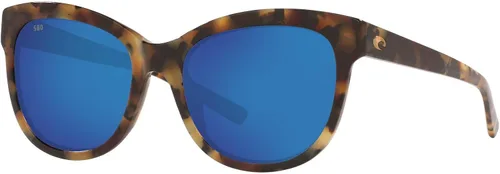 Vista 2 de Costa Del Mar Gafas de sol cuadradas Bimini para mujer