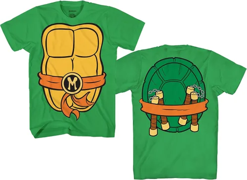 Vista 8 de Teenage Mutant Ninja Turtles TMNT - Camiseta para niños Donatello