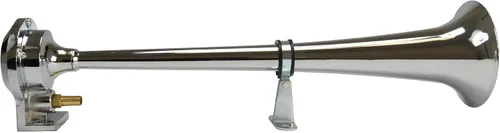 Vista 2 de HELLA 013410001 Kit de bocina de trompeta Air 12V cromado (BL)