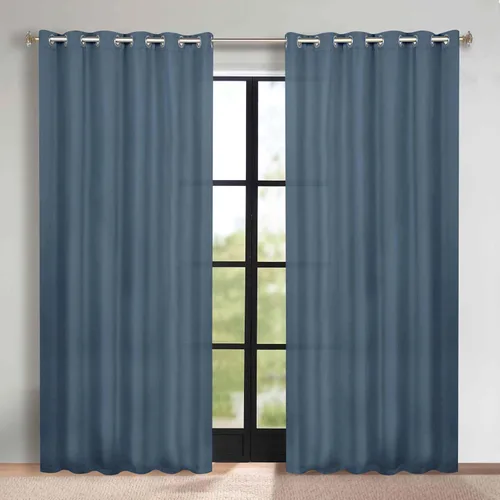 Vista 129 de Superior Blackout Curtains, Room Darkening, Bedroom, Drapes, Kitchen, Living Room Window Accents, Sun Blocking, Thermal, 2 Pack, Solid Blackout