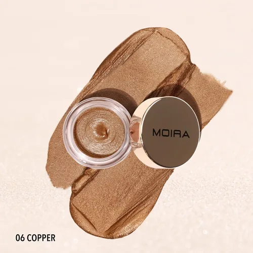 Vista 10 de Everlust Shimmer Cream Shadow (002, Champagne Kiss)