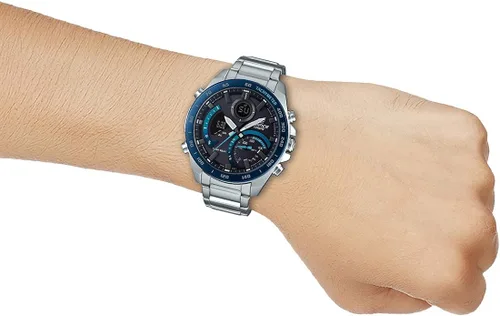 Vista 5 de Casio Edifice Ecb-900Db-1B Reloj de cuarzo taquímetro para hombre, Negro -, Movimiento de cuarzo