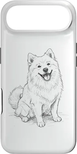 Vista 27 de Samoyed Dog Case for iPhone 17