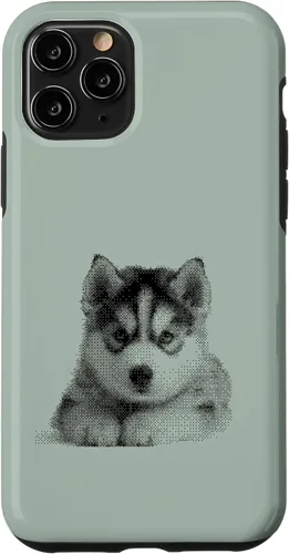 Vista 27 de Chic Husky Puppy - Funda para iPhone 16