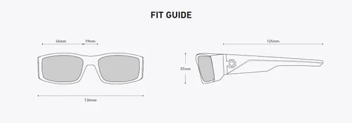 Vista 6 de Spy Optic Hielo Wrap Gafas de sol negro talla única