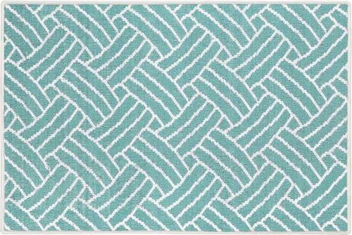 Vista 9 de SUSSEXHOME Sisal Collection - Alfombra de pasillo de pelo bajo resistente de 2 x 3 pies, alfombra ultrafina y antideslizante, alfombra