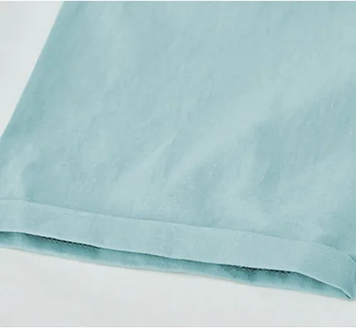 Vista 3 de anuyalue Pantalones cortos de media pierna para mujer, talla grande, bermudas, pantalones cortos de cintura alta, pantalones cortos para correr