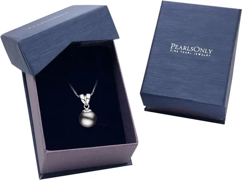 Vista 5 de Sally 9-10mm AA Quality Freshwater 925 Sterling Silver Cultured Pearl Pendant For Women