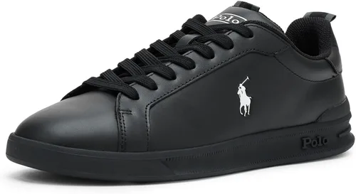 Vista 8 de POLO RALPH LAUREN Tenis bajos Court Negro