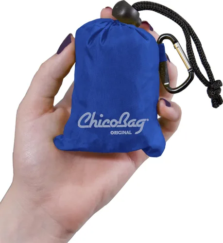 Vista 2 de ChicoBag® Bolsa de comestibles reutilizable compacta original, ecológica