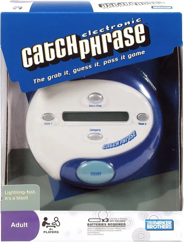 Vista 2 de Juego electrónico de Hasbro "Catchphrase