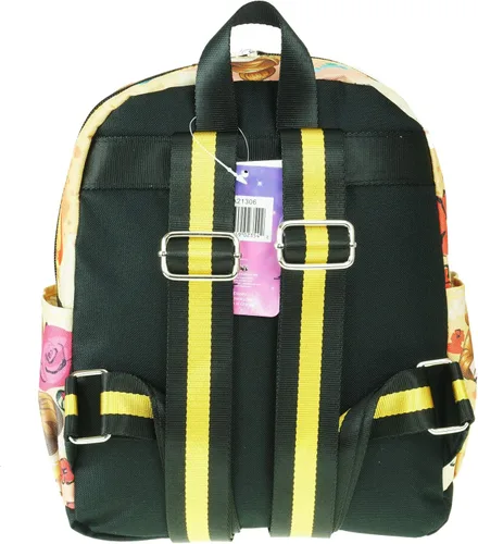 Vista 6 de Beauty and the Beast 12" Deluxe Oversize Print Daypack - A21306