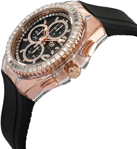 Vista 2 de TechnoMarine Cruise Glitz TM-121018 Reloj de cuarzo para hombre Oro Rosa Reloj de cuarzo