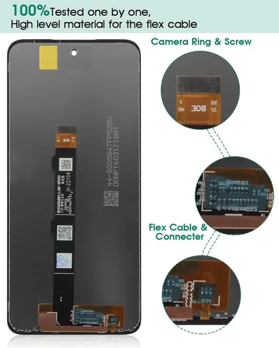 Vista 6 de Reemplazo de pantalla para Moto G 5G 2022 para Moto G 5G 2022 Pantalla LCD para XT2213 XT2213-3 Pantalla táctil Digitalizador Asamblea Piezas