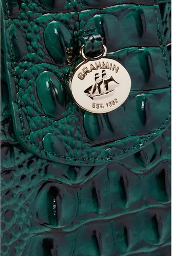 Vista 4 de BRAHMIN Melbourne Allie Sling EsmeraldaSólidos Melbourne Allie Sling