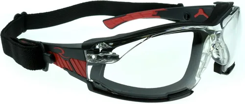 Vista 2 de Radians OBL1-13 Gafas de seguridad, transparentes antivaho