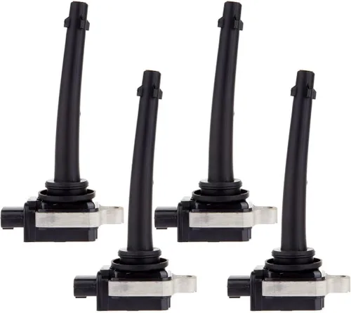 Vista 9 de cciyu Paquete de 4 bobinas de encendido para Nissan para Sentra/Tiida/marzo 2007-2012 para UF591 C1564
