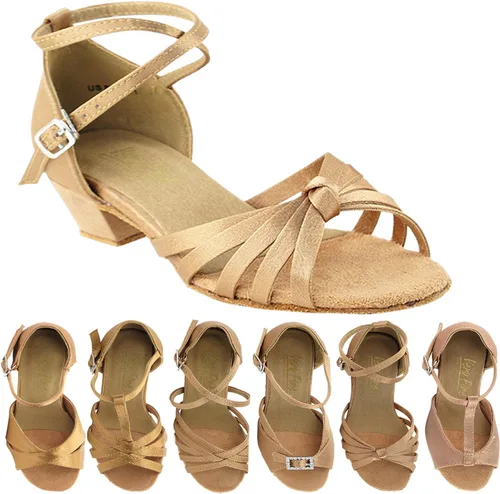 Vista 5 de 50 Shades of Girls Zapatos de baile SalónLatinoSalsaColumpioPráctica (1" y 1.5" Talón)