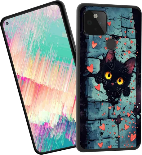 Vista 371 de Funda delgada para Google Pixel 4 XL, funda delgada de silicona de TPU suave a prueba de golpes para Google Pixel 4 XL, astronauta Galaxy