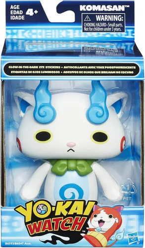 Vista 2 de Yo-kai Reloj Humor Reveal Figuras Komasan
