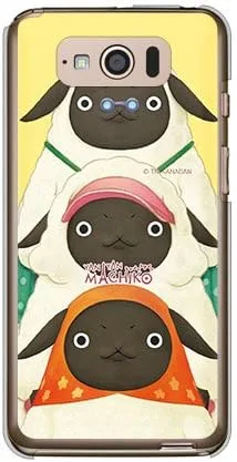 Vista 275 de Yanan Machiko Series Machiko Family Pink (Clear) / for iPhone SE/5s/docomo