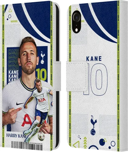 Vista 65 de Head Case Designs Officially Licensed Tottenham Hotspur F.C. Cristian Romero 2022/23 First Team Leather Wallet Case Compatible with Apple iPhone 11