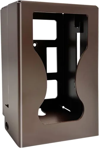 Vista 9 de Caja de seguridad para cámara de rastreo y caja protectora de metal compatible con modelo A280W W600, GardePro E6 E6P E5 E8, Meidase P60 P80 P90 S800