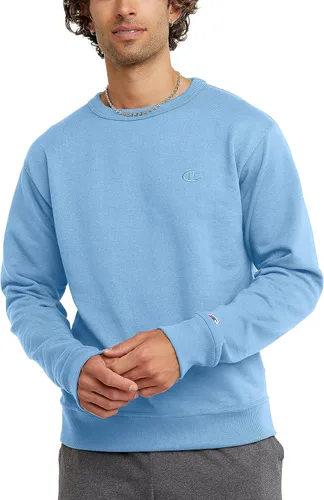 Vista 35 de Champion - Sudadera de forro polar de peso medio con cuello redondo para hombre (normal o grande y alta)