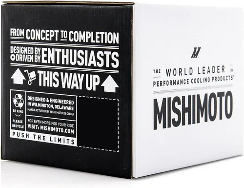 Vista 4 de Mishimoto MMWP-N52-06 Bomba de agua, compatible con BMW N52 2006-2012