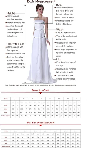 Vista 7 de Ever Girl vestidos para fiesta de graduación y damas de honor de chifón, vestidos para la noche