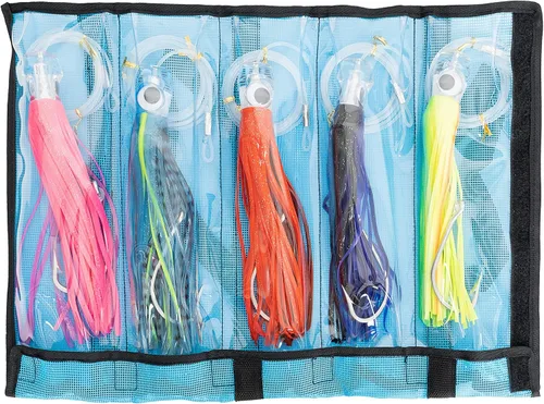Vista 15 de BLUEWING Señuelo de Curricán para Pesca Mayor de 6 pulgadas/9 pulgadas/11 pulgadas/12 pulgadas/14 pulgadas/15 pulgadas/20 pulgadas, Aparejos de Agua