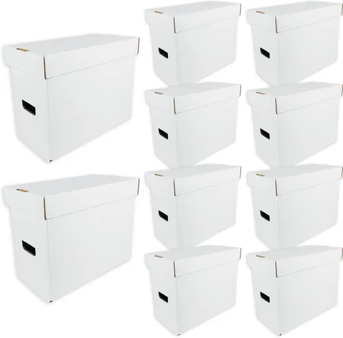 Vista 9 de Max Protection CGC Cajas de almacenamiento de cómics graduadas – Estuche resistente para cómics graduados de 35 a 40 grados con resistencia