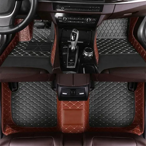Vista 19 de Alfombrillas de coche personalizadas para Chevrolet, Lincoln, Dodge, VW, BMW, Mercedes-Benz, Audi, Ford, Acura, Honda, Infiniti, Lexus, Toyota
