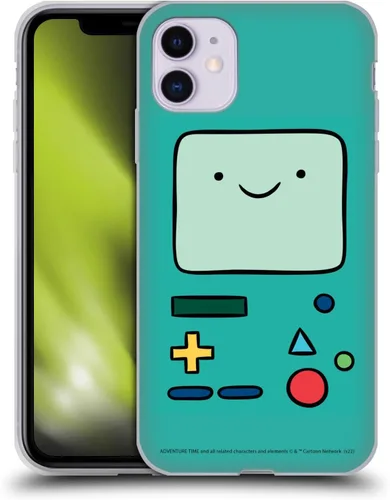 Vista 18 de Head Case Designs Funda de gel suave con licencia oficial de Adventure Time BMO Graphics compatible con Apple iPhone 7 Plus/iPhone 8 Plus