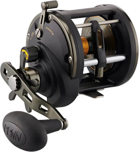 Vista 6 de ¡Nuevo! Carrete de pesca convencional Penn Squall II Level Wind