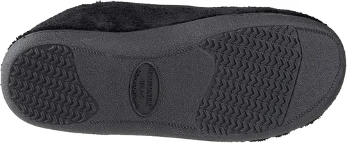 Vista 4 de isotoner - Zapatillas de mocasín de rizo para hombre con espuma viscoelástica para interior y exterior