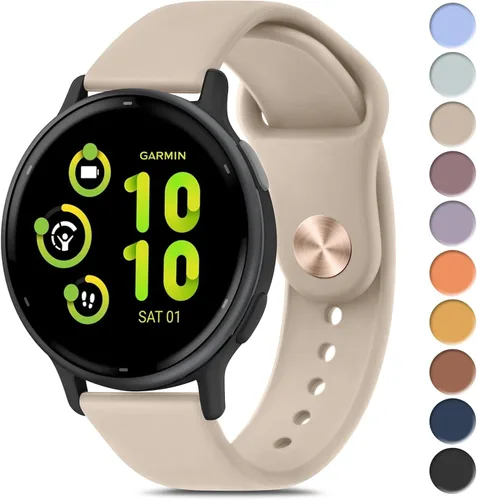 Vista 12 de Meliya Bandas compatibles con Garmin Vivoactive 5 / Vivoactive 3 Watch Band, Garmin Venu 2 Plus / Venu Sq / Venu Watch Bands para mujeres y hombres