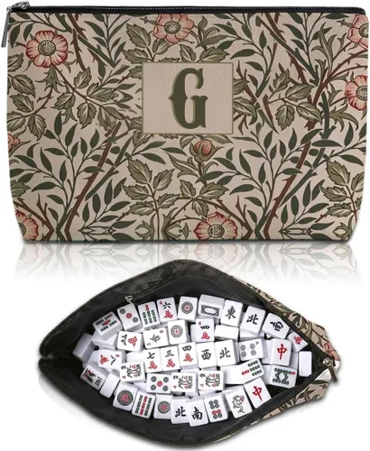 Vista 59 de Blue Leaves Bolsa de cosméticos para lápices, regalos con cremallera impermeable, A Cosmetic Present with Zipper Waterproof, Gifts for Custom