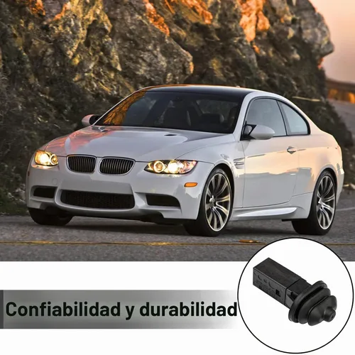 Vista 2 de 51178228939 Liberación del pestillo del eyector de la puerta de gas combustible para BMW 1999-2016 1 3 5 6 7 X3 X5 X6 Series E46 E60 E88 E90 128i